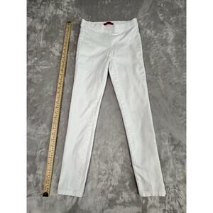 Women's Size 4L J LO‎ Jennifer Lopez White Skinny Jeggings